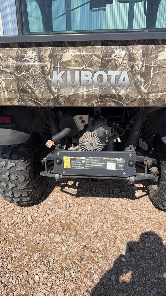 Image of Kubota RTV-X1100C equipment image 3