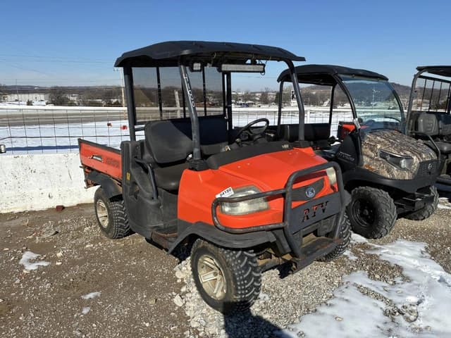 Image of Kubota RTV equipment image 1