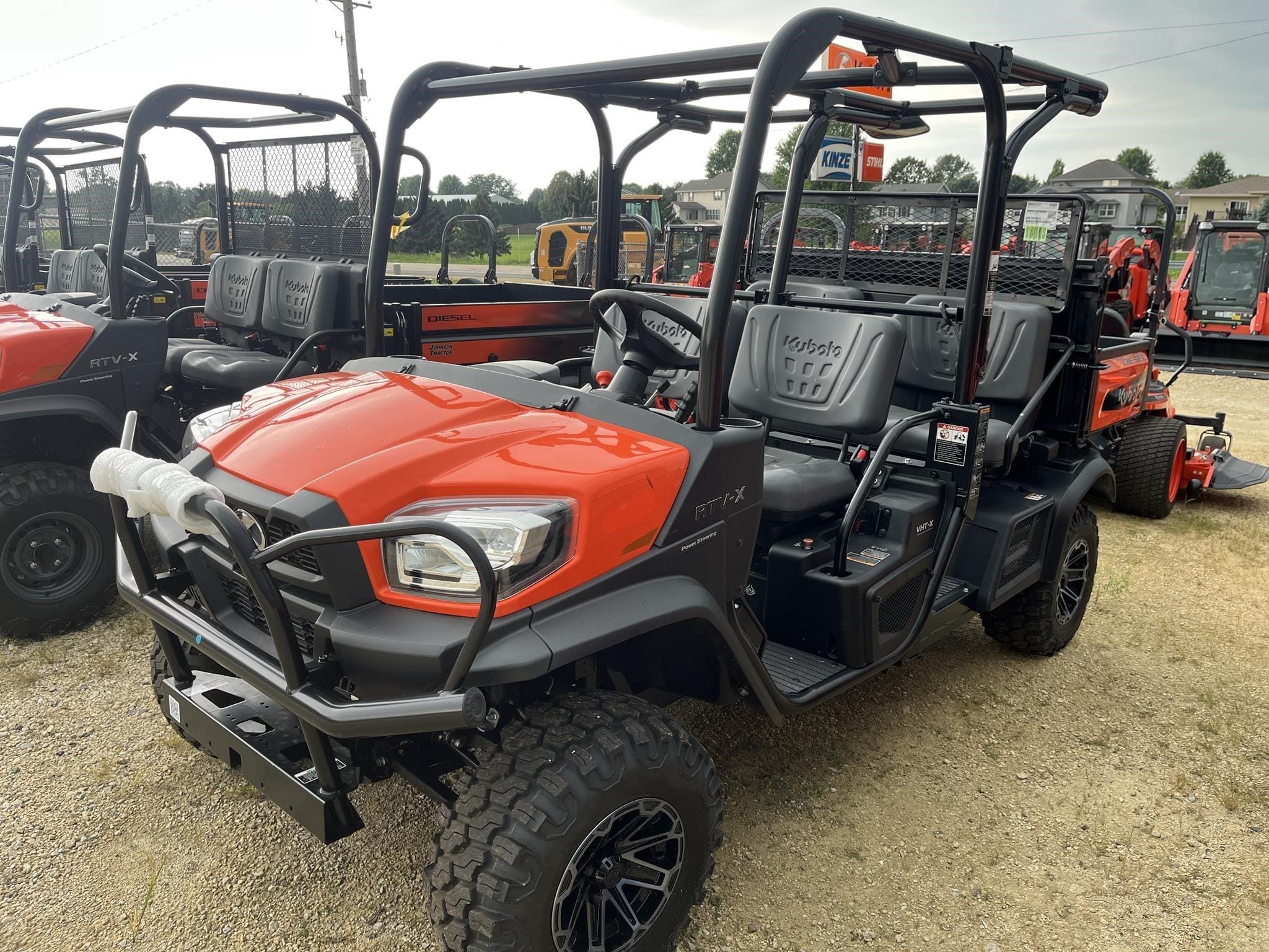 Kubota RTV-X Equipment Image0