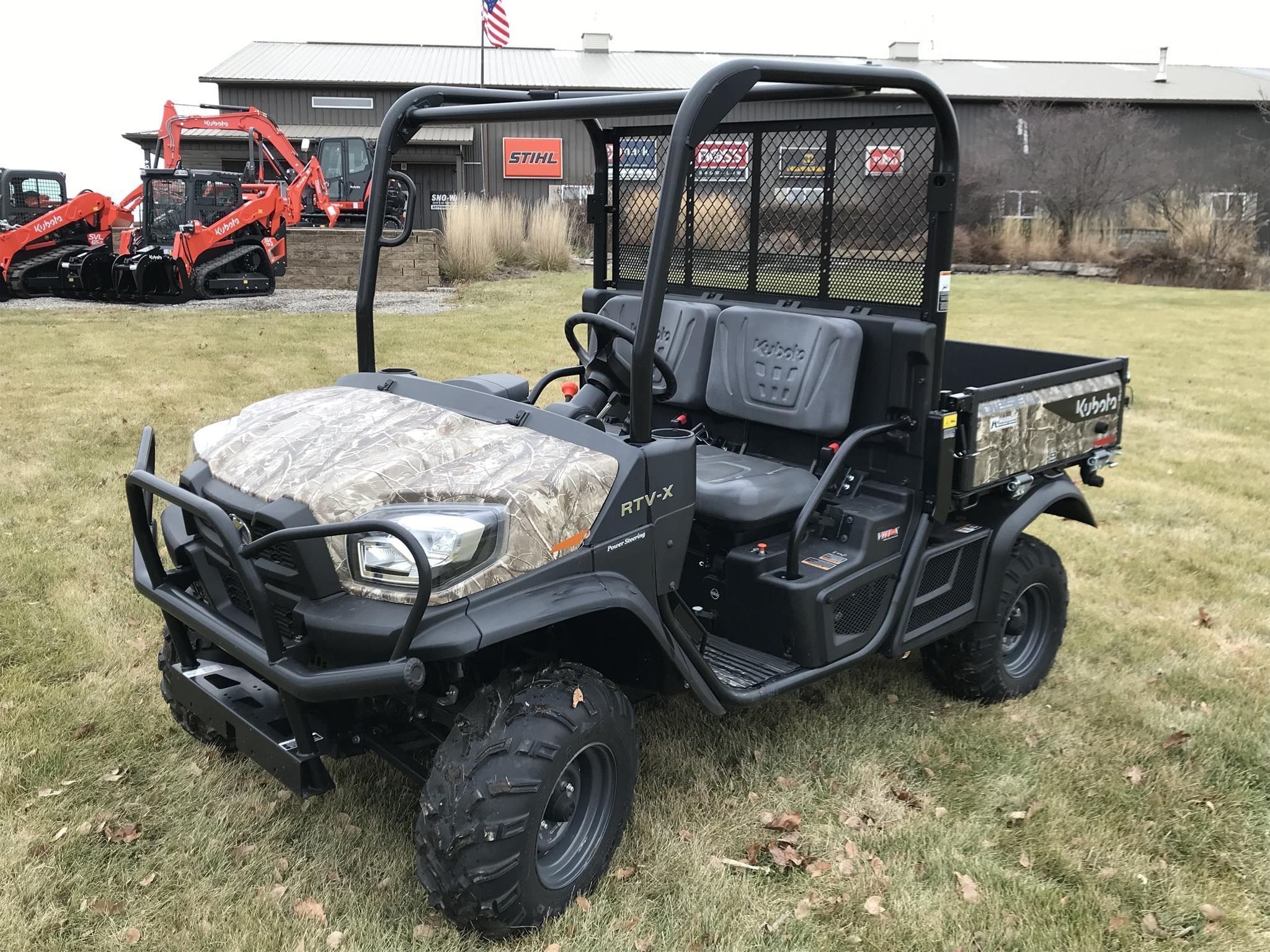 2024 Kubota RTV-X Equipment Image0