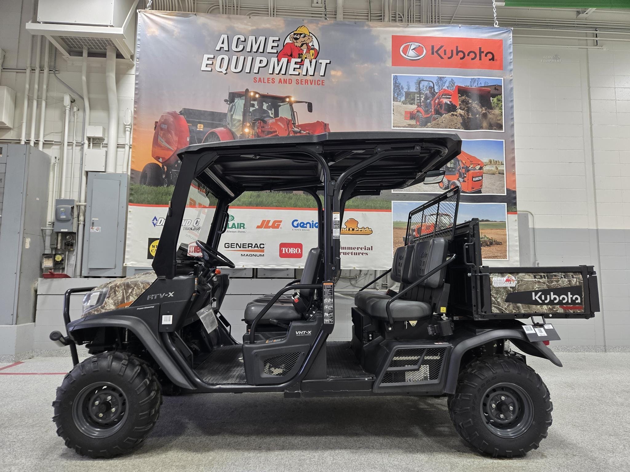 Main image Kubota RTV-X Crew