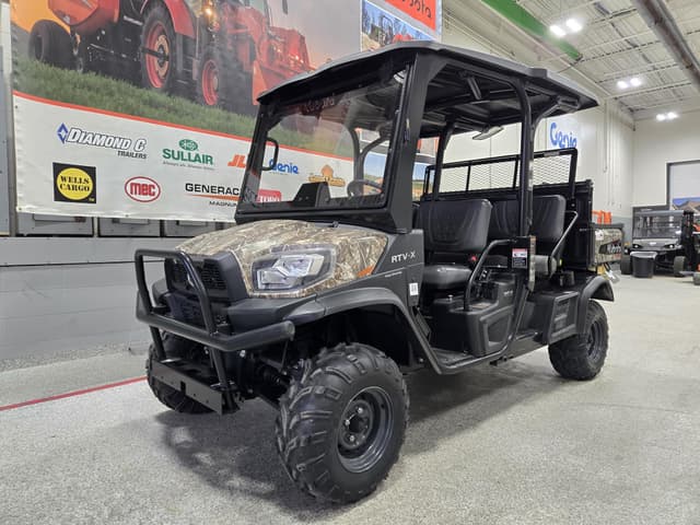 Image of Kubota RTV-X Crew equipment image 4
