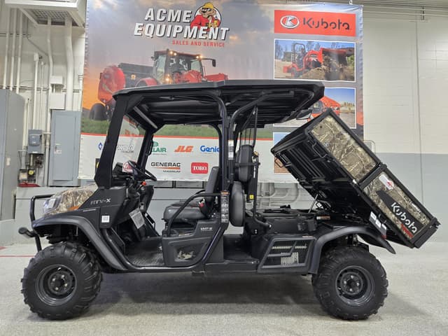 Image of Kubota RTV-X Crew equipment image 3