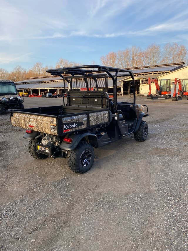 Image of Kubota RTV-X Crew equipment image 2