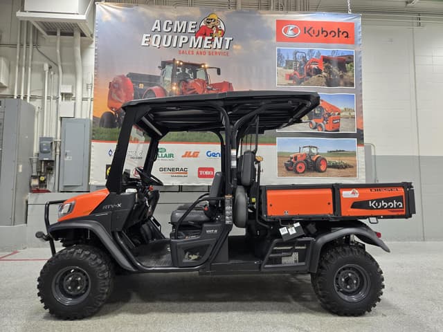 Image of Kubota RTV-X Crew equipment image 2