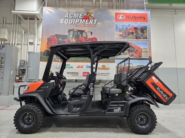 Image of Kubota RTV-X Crew equipment image 1