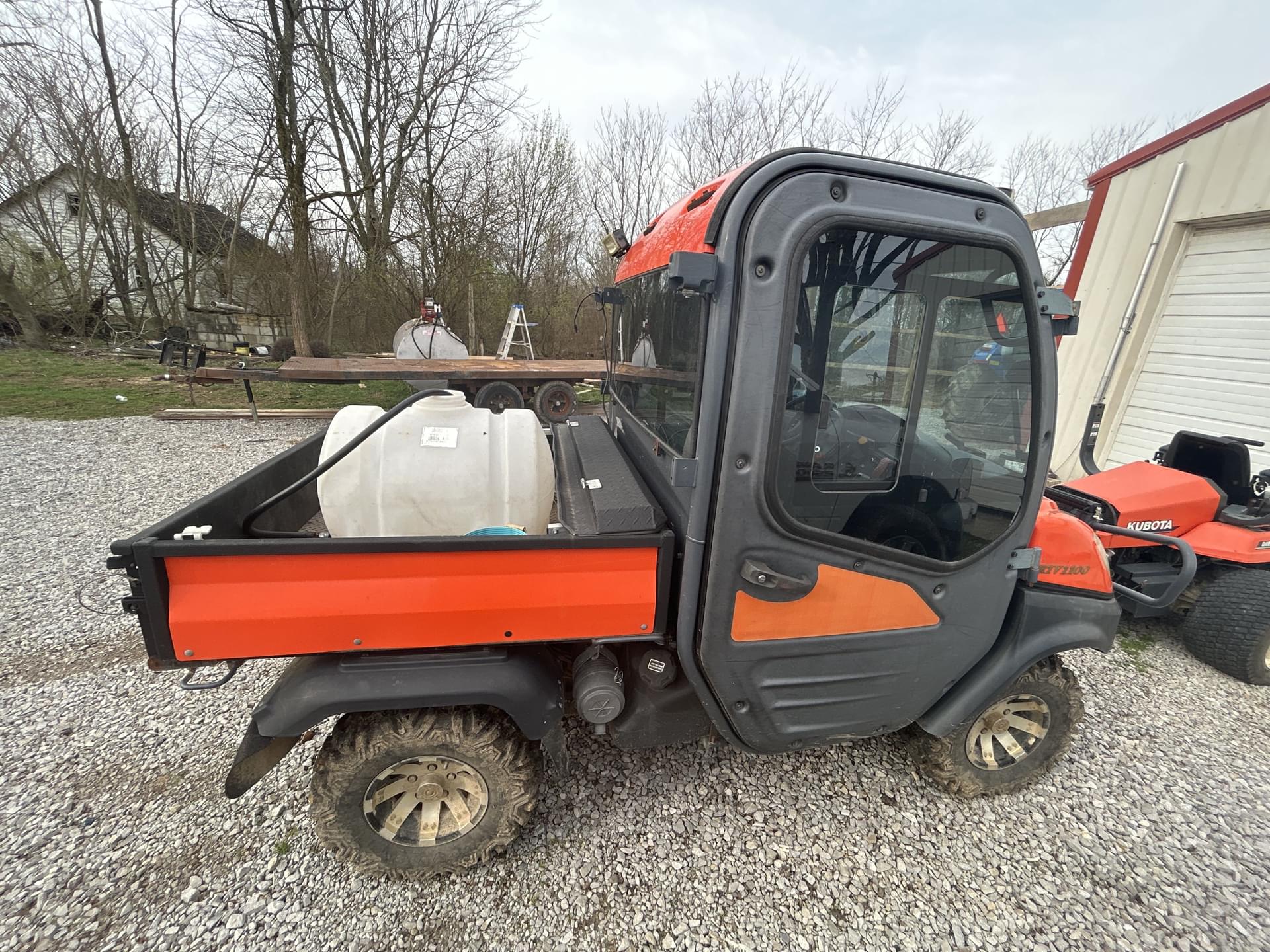 Tractor Zoom Kubota RTVX1100