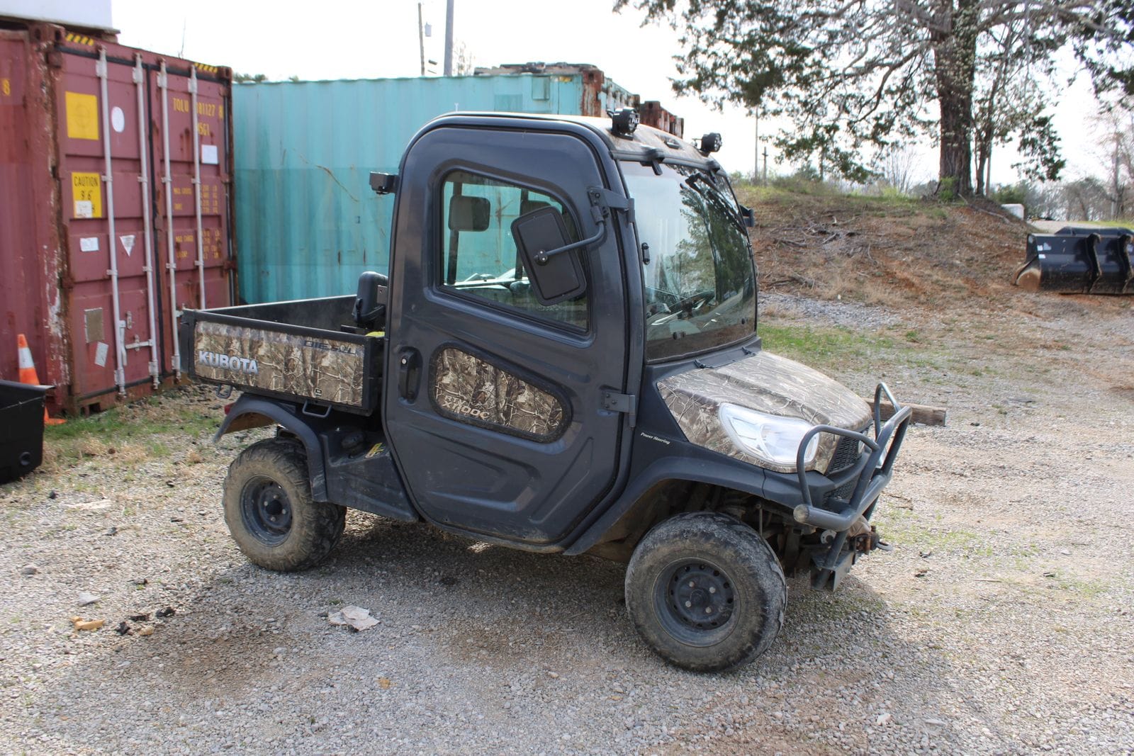 Kubota RTV-X1100C Equipment Image0