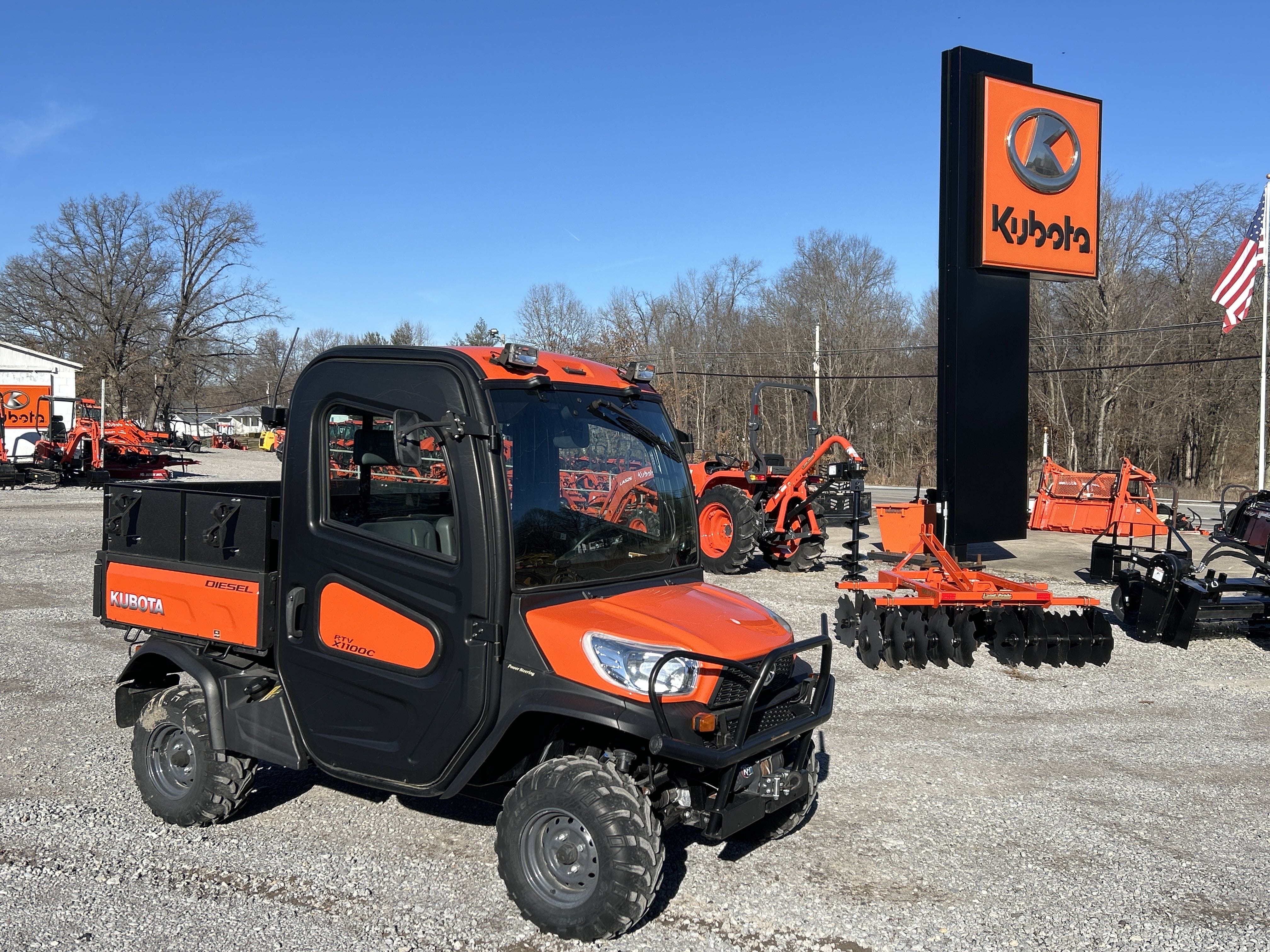 Main image Kubota RTV-X1100