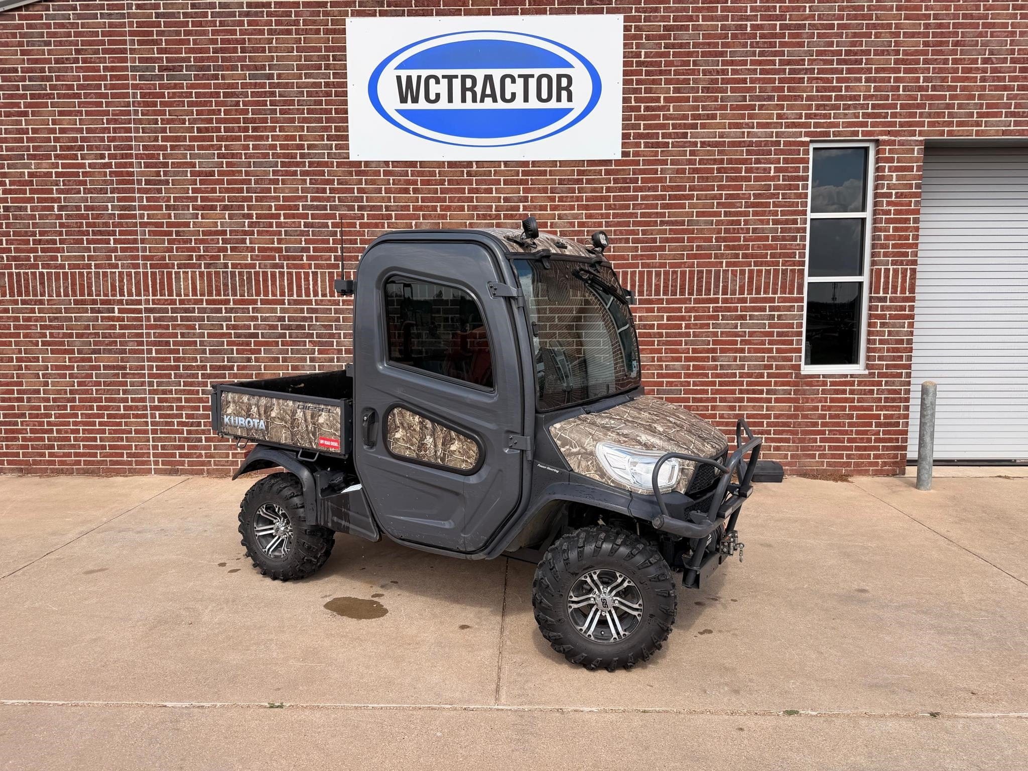 2014 Kubota RTV-X1100C Equipment Image0