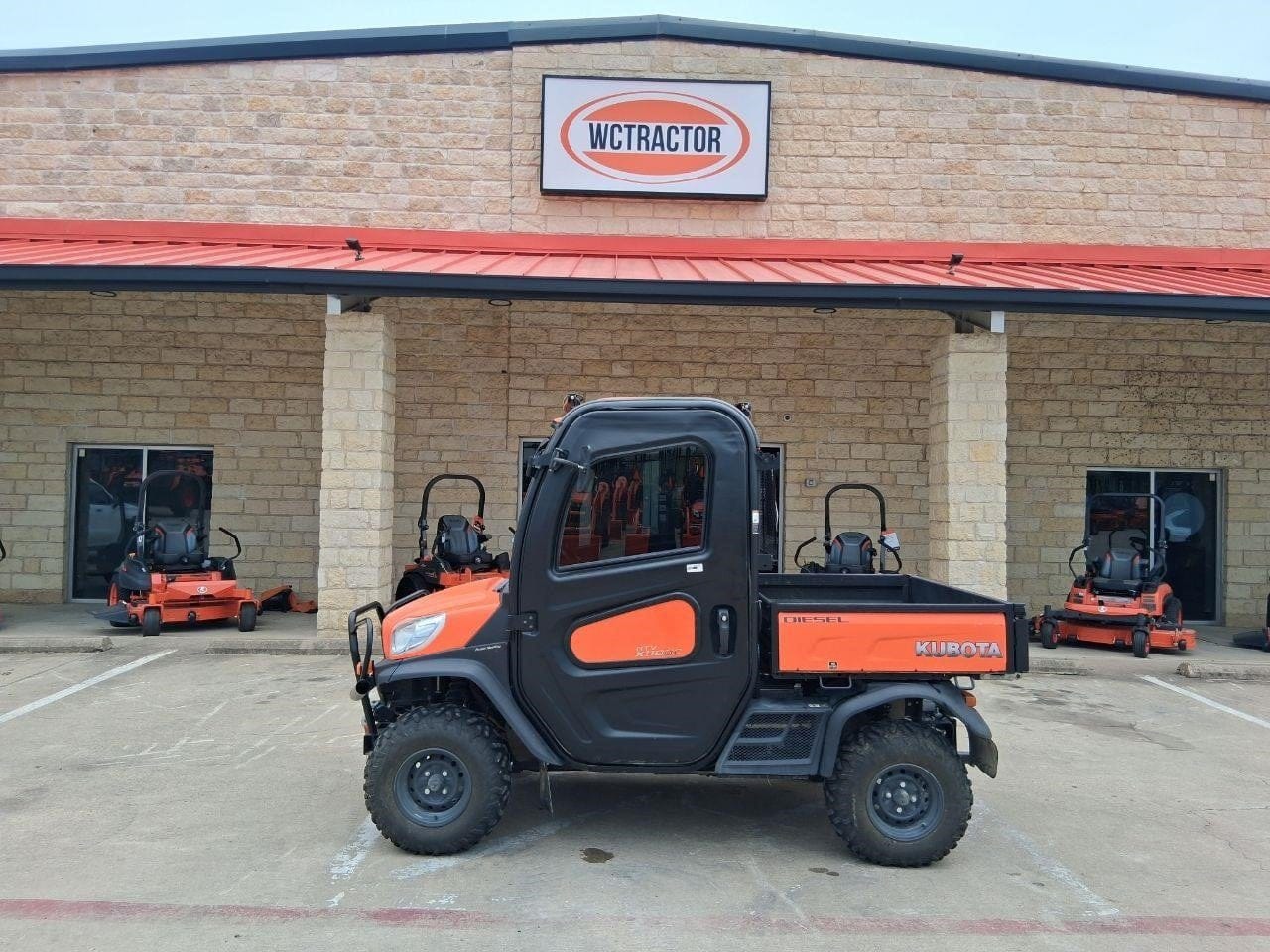 2019 Kubota RTV-X1100C Equipment Image0