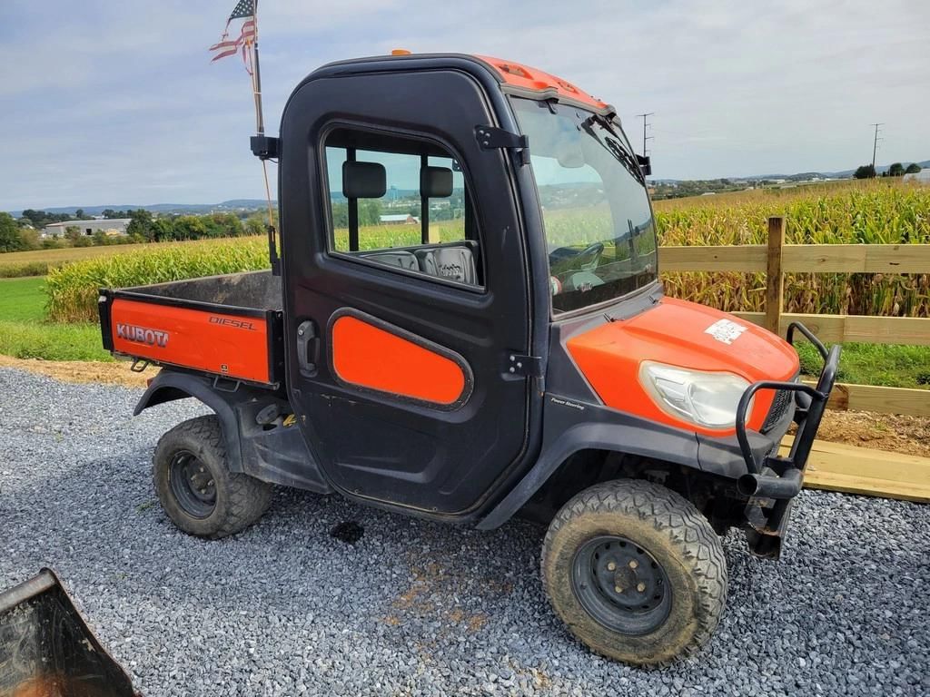 Kubota RTV-X1100C Equipment Image0