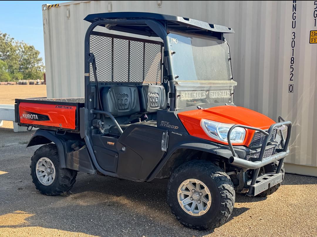 Image of Kubota RTV X1120D Primary image