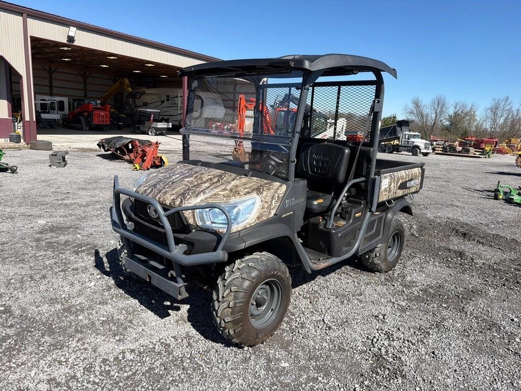 2016 Kubota RTV X1120D Equipment Image0