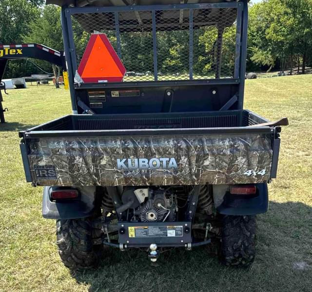 Image of Kubota RTV X1120D equipment image 3