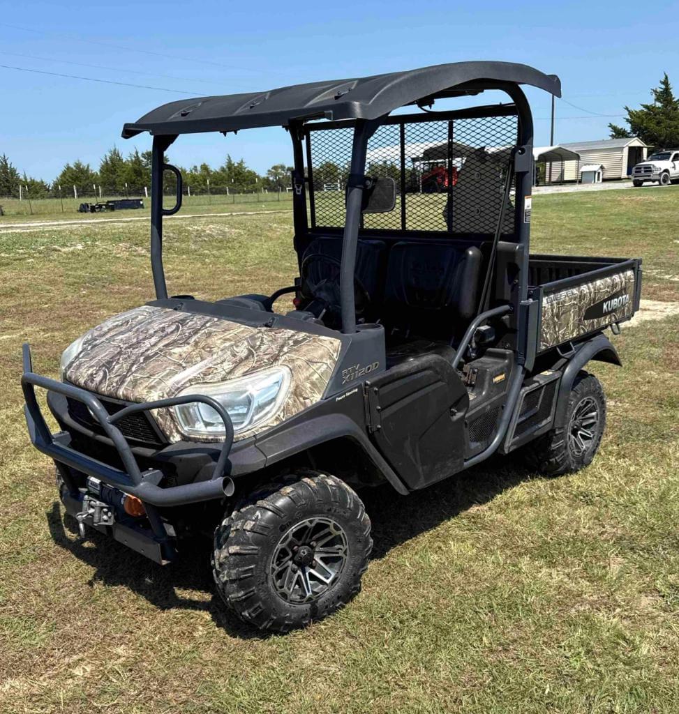 Image of Kubota RTV X1120D Primary image