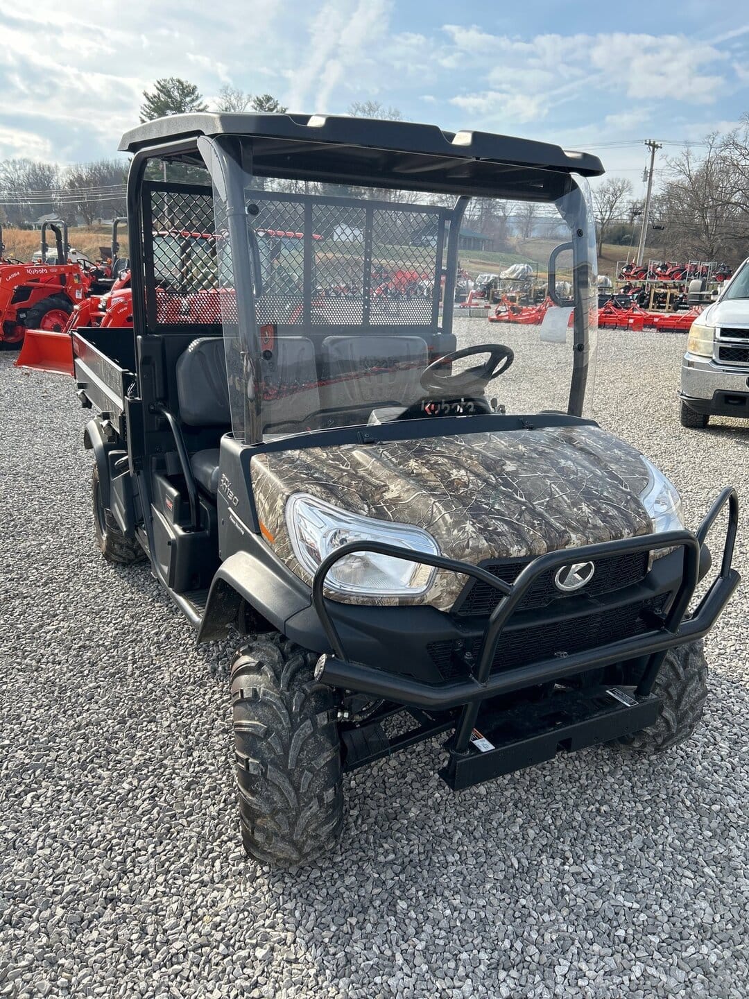 Kubota RTV-X1130 Equipment Image0