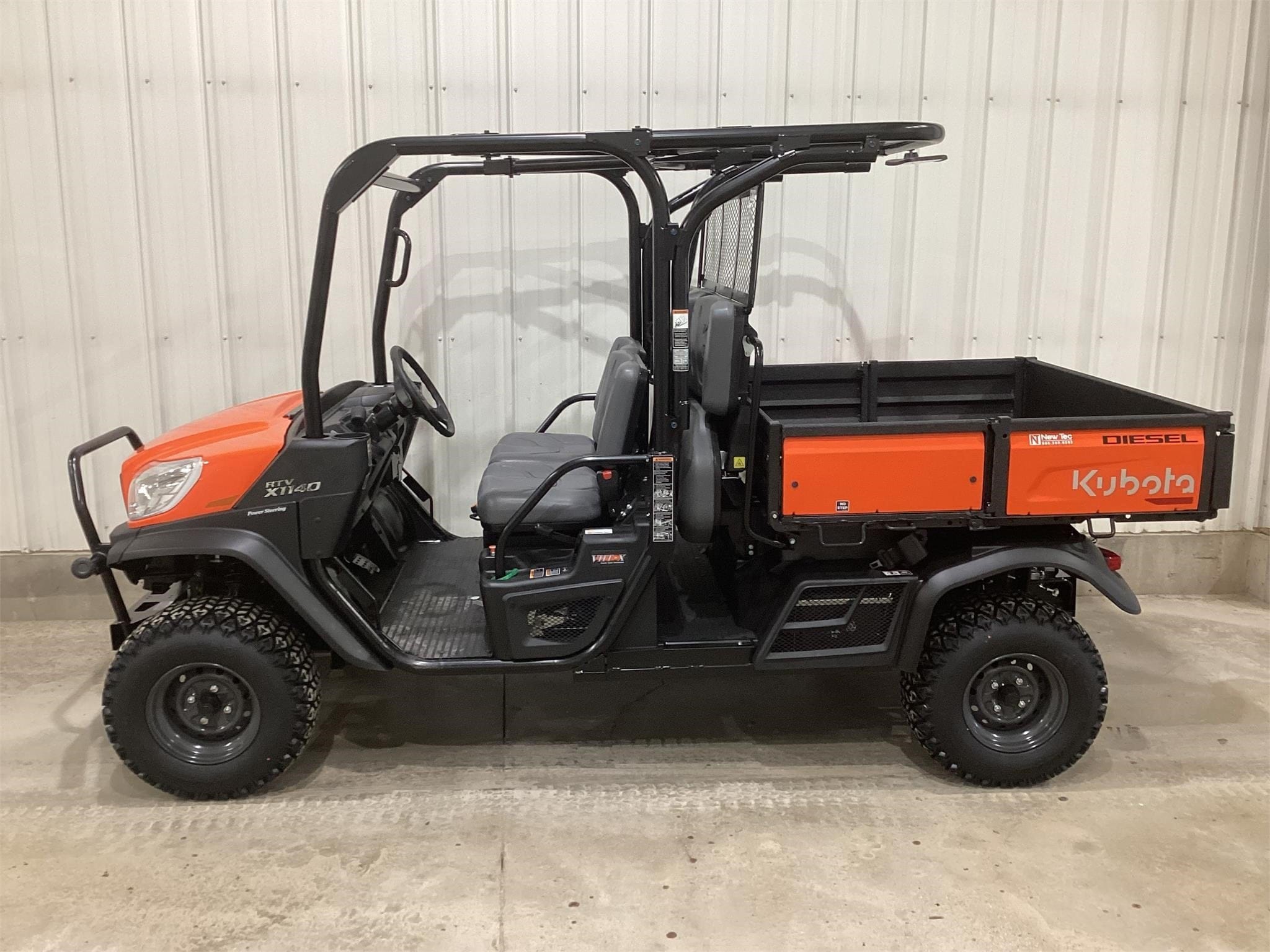 2024 Kubota RTV-X1140 Equipment Image0