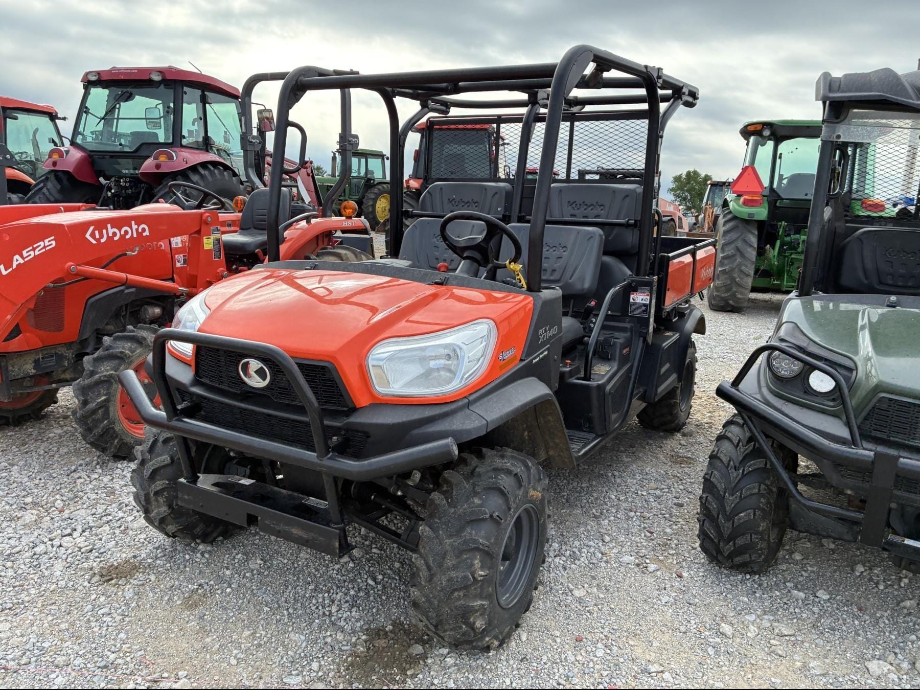 2023 Kubota RTV-X1140 Equipment Image0