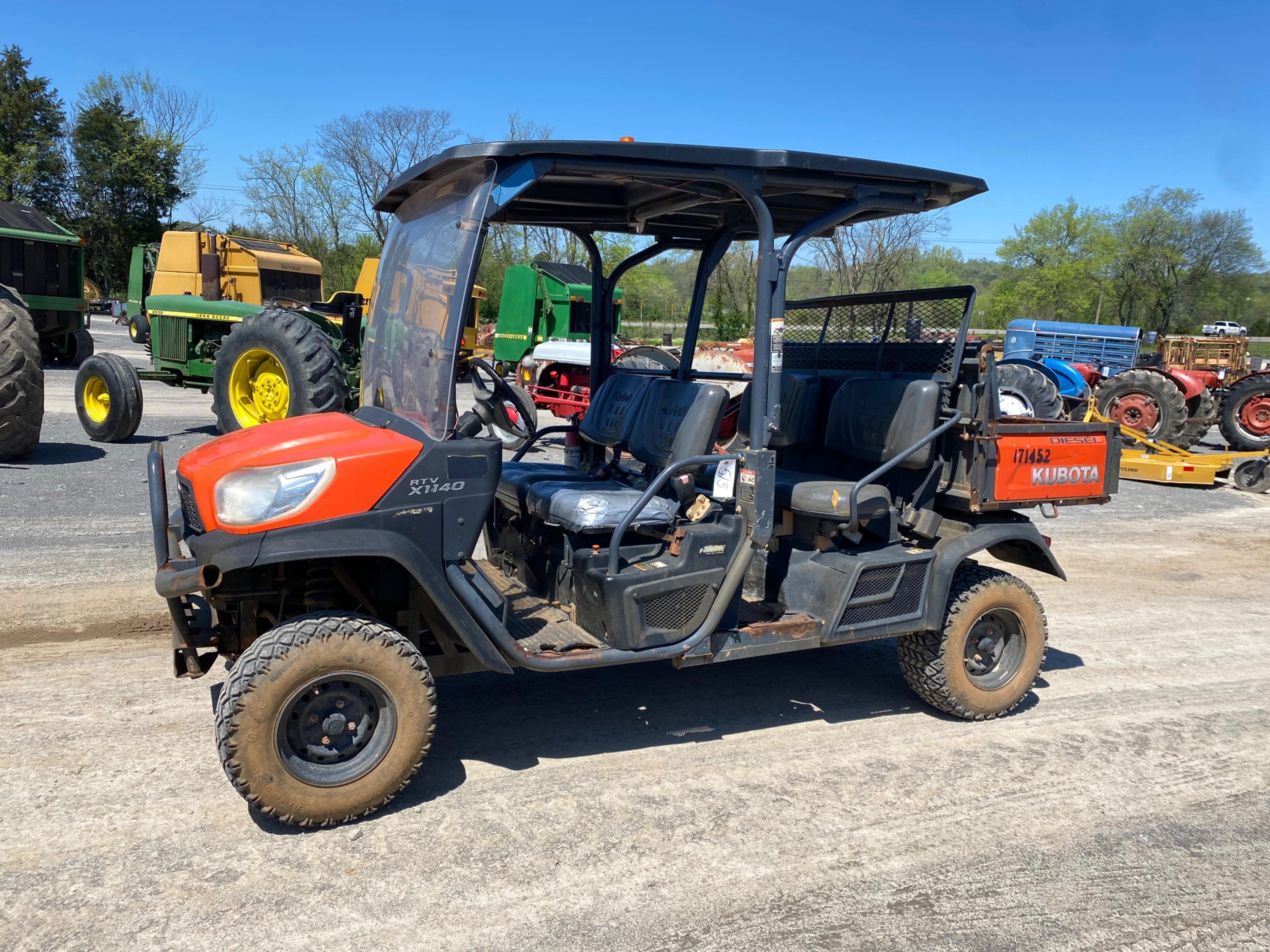 Main image Kubota RTV-X1140
