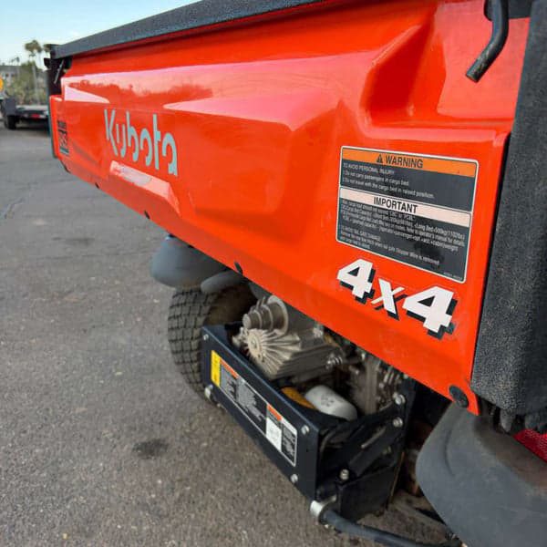 Image of Kubota RTV-X1140 equipment image 4