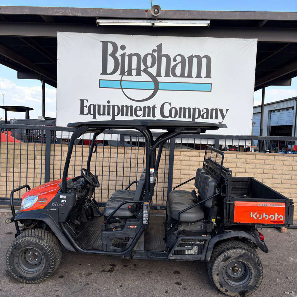 Kubota RTV-X1140 Equipment Image0