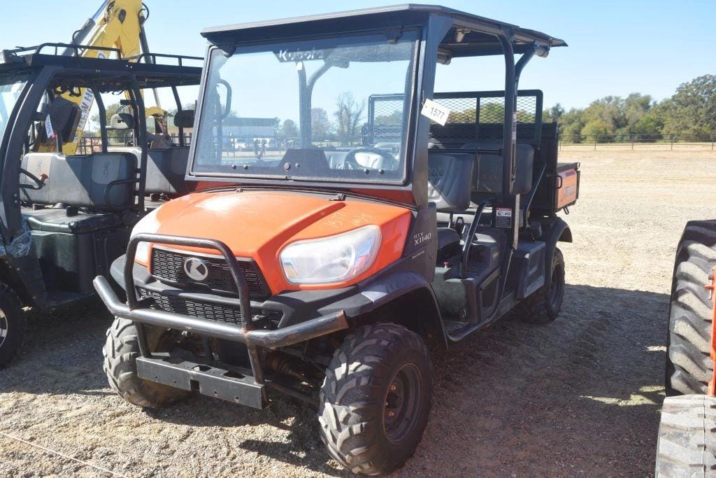 Kubota RTV-X1140 Equipment Image0