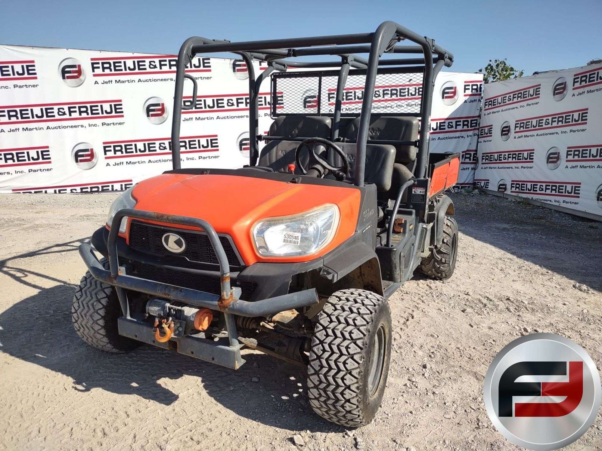 Kubota RTV-X1140 Equipment Image0