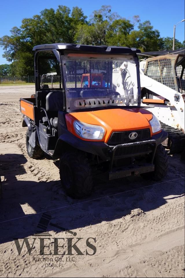 Image of Kubota RTV-X900 equipment image 1