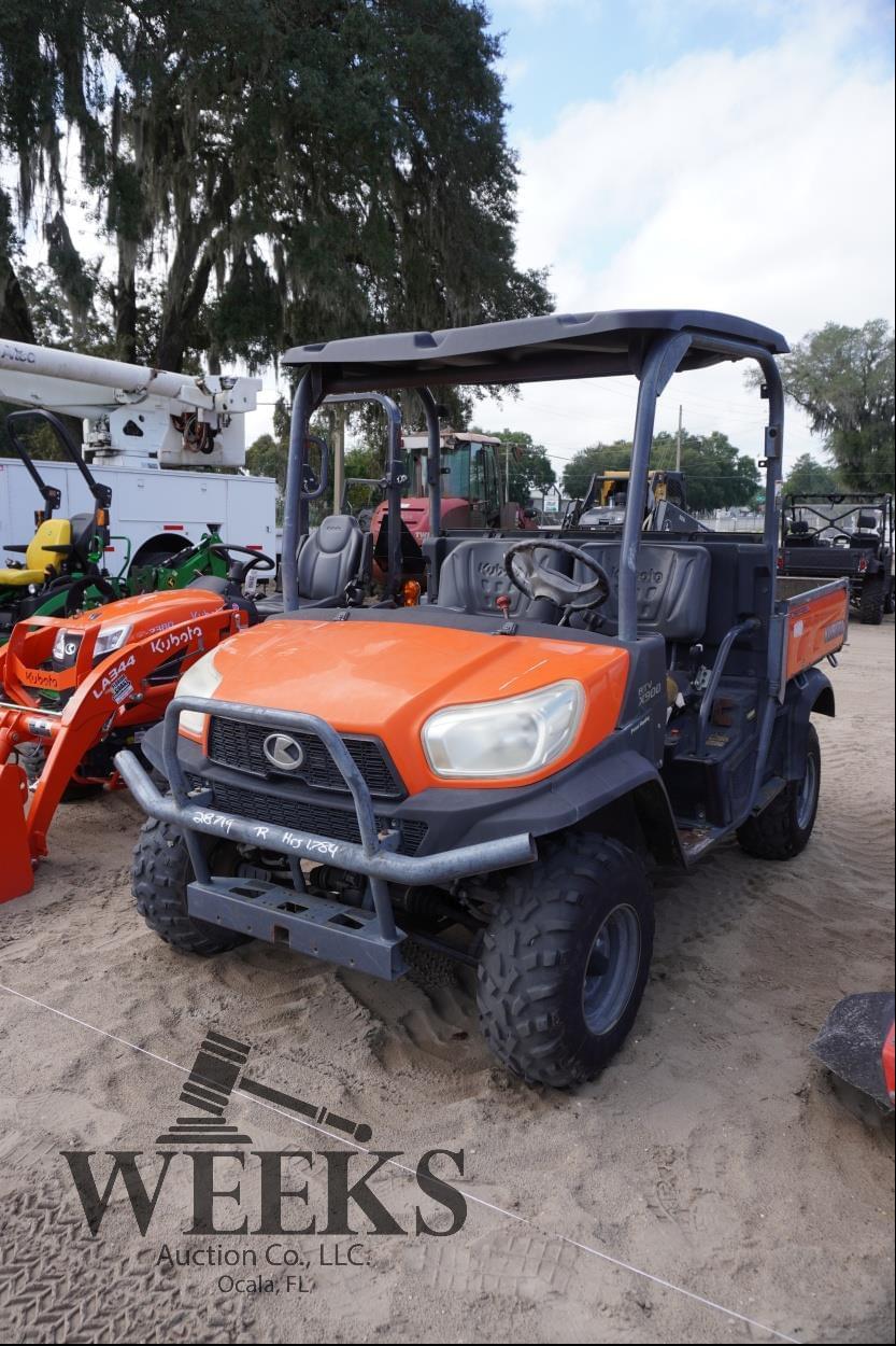 Image of Kubota RTV-X900 Primary image