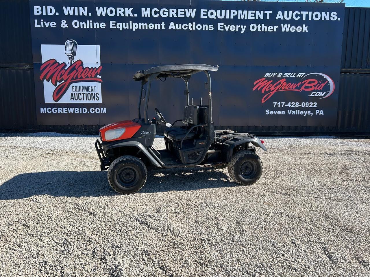 Kubota RTV-X900 Equipment Image0