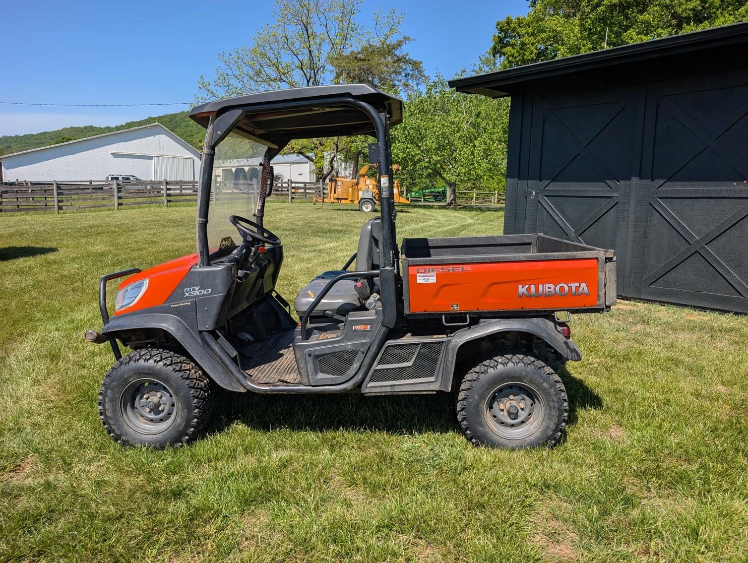 2018 Kubota RTV-X900 Equipment Image0