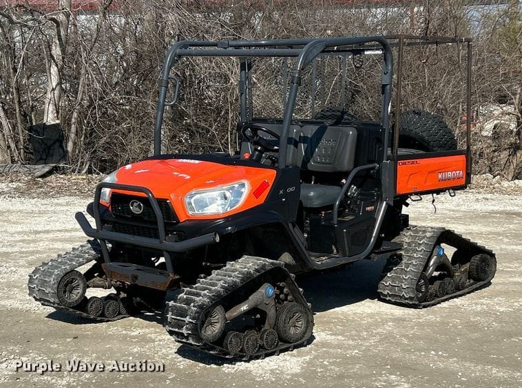 Kubota RTV-X900 Equipment Image0
