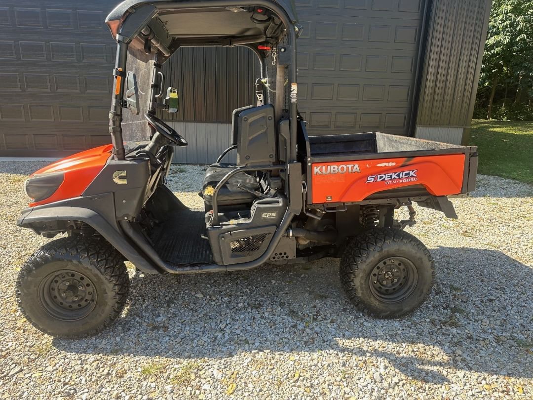Kubota RTV-XG850 Equipment Image0