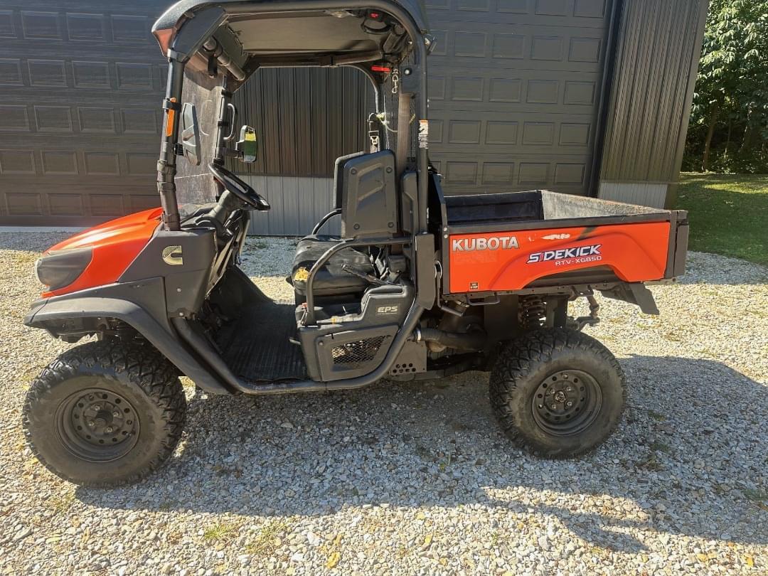 Image of Kubota RTV-XG850 Primary image