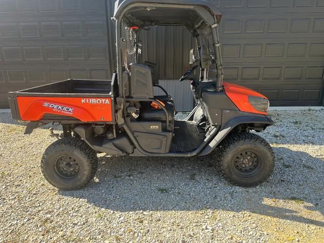 Image of Kubota RTV-XG850 equipment image 1