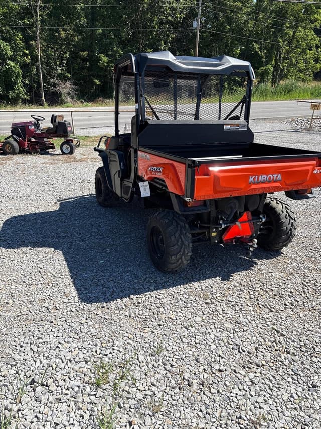 Image of Kubota RTV-XG850 equipment image 4