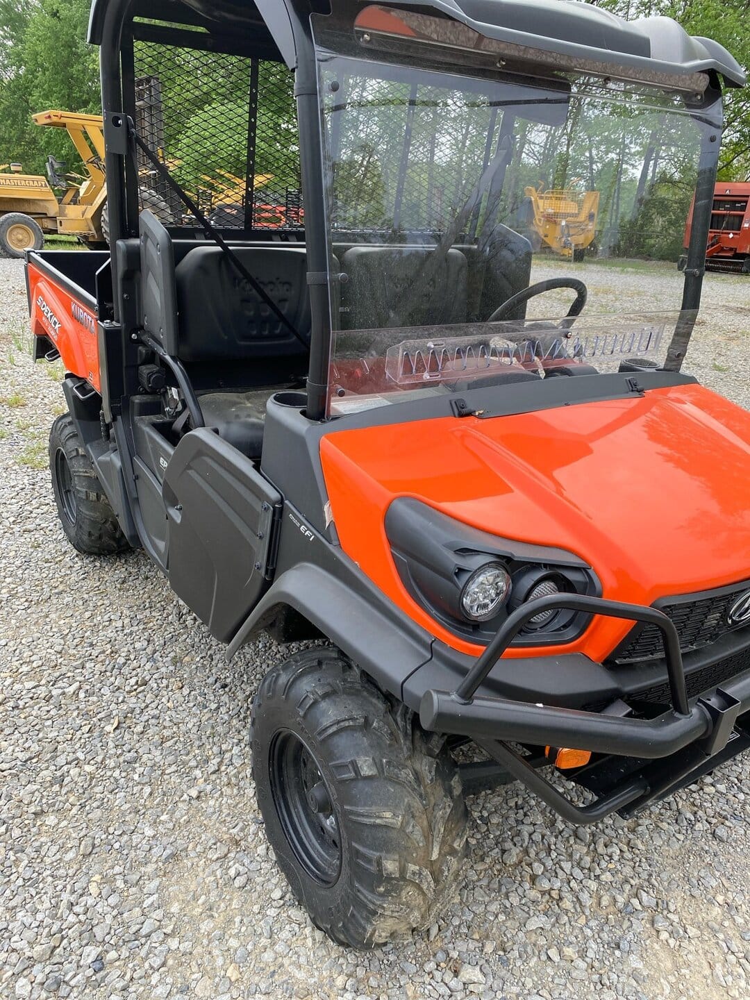 Kubota RTV-XG850 Equipment Image0