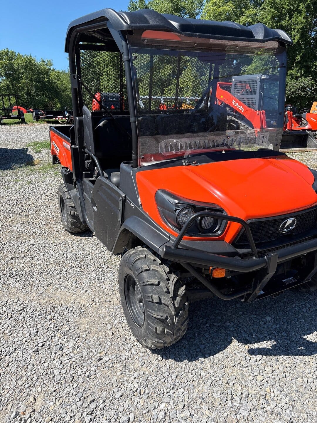 Kubota RTV-XG850 Equipment Image0