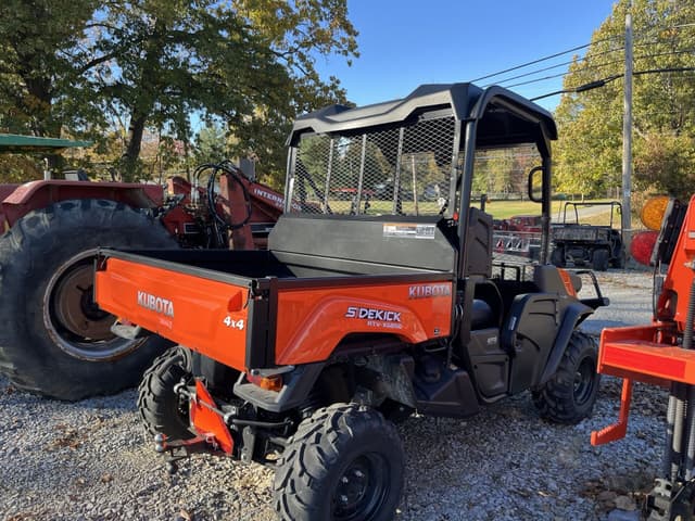 Image of Kubota RTV-XG850 equipment image 1