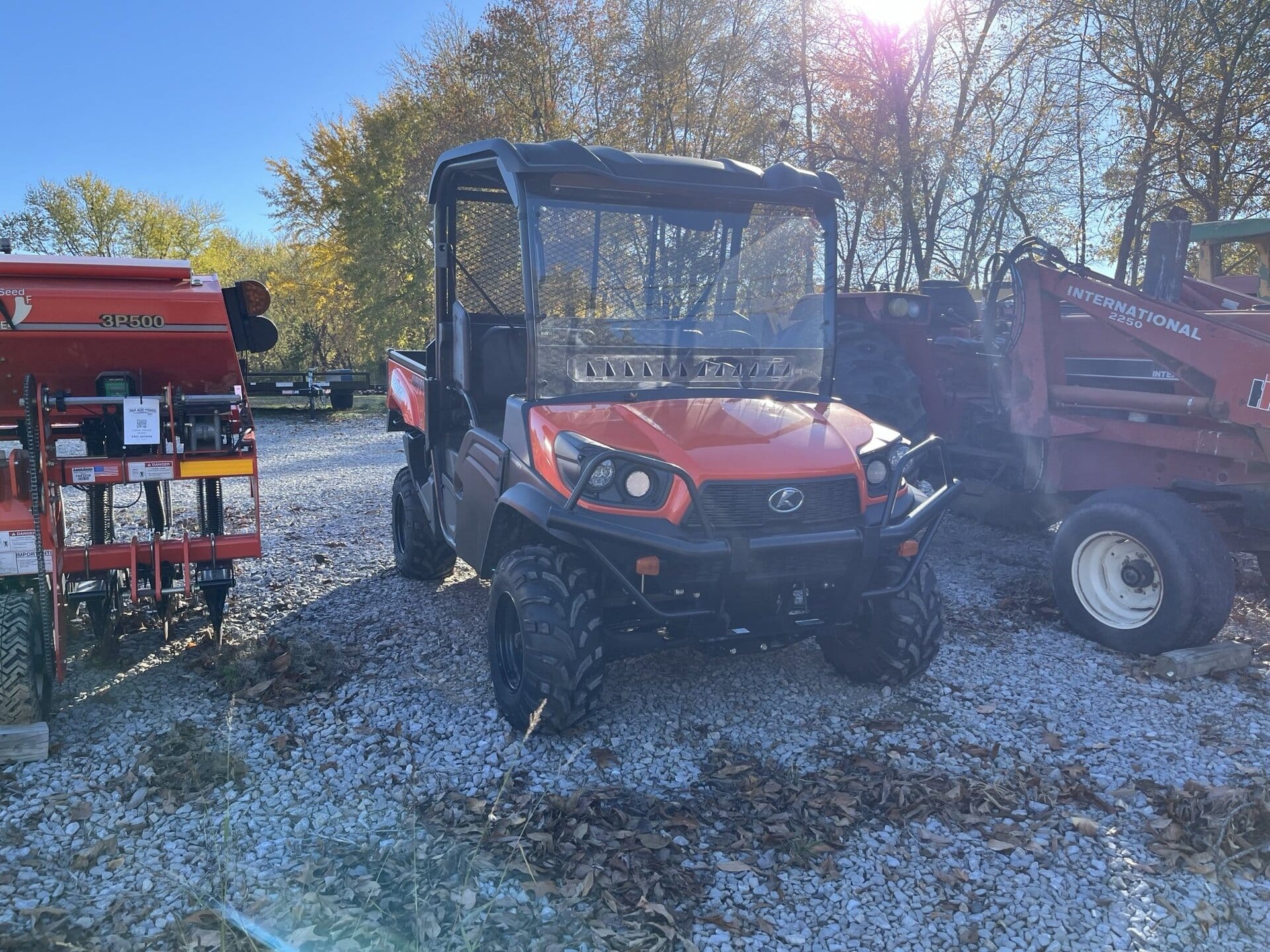 Kubota RTV-XG850 Equipment Image0