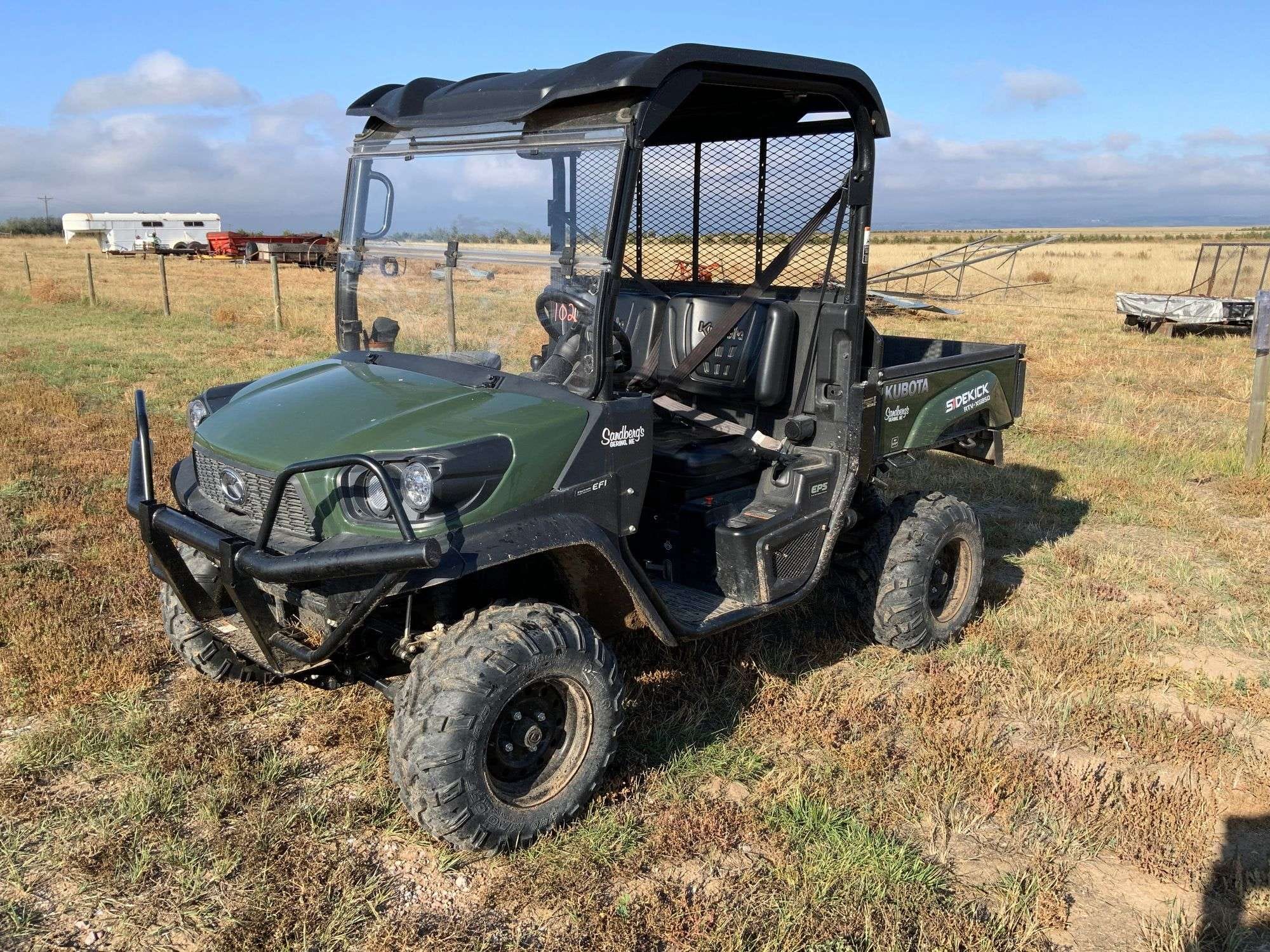 Kubota RTV-XG850 Equipment Image0