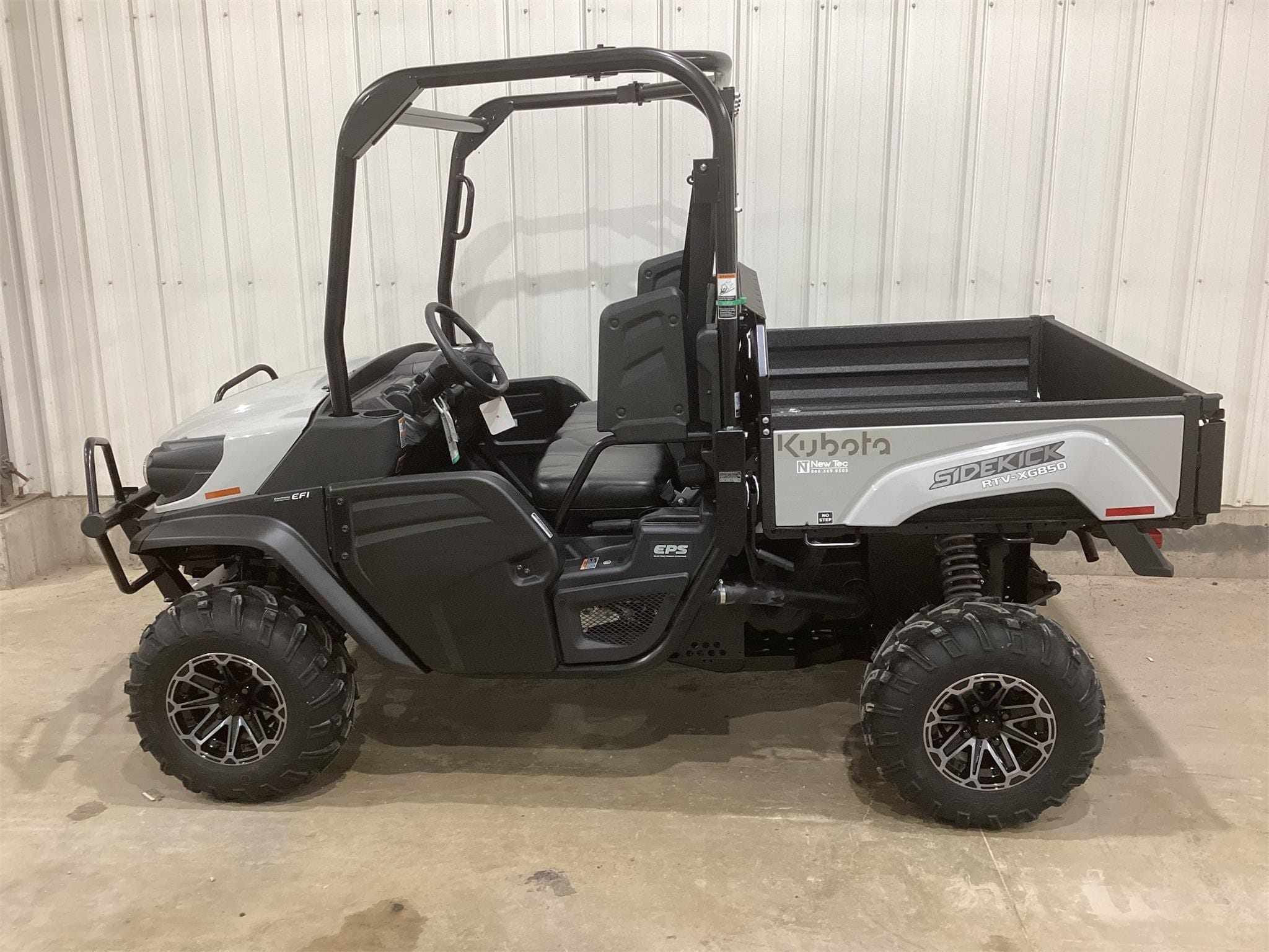 2023 Kubota RTV-XG850 Equipment Image0