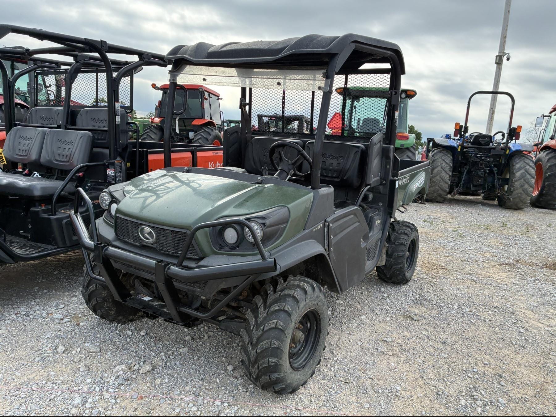 2021 Kubota RTV-XG850 Equipment Image0