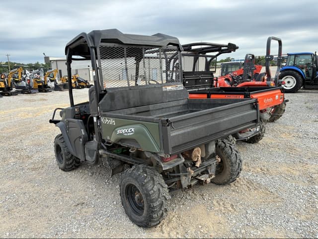 Image of Kubota RTV-XG850 equipment image 3