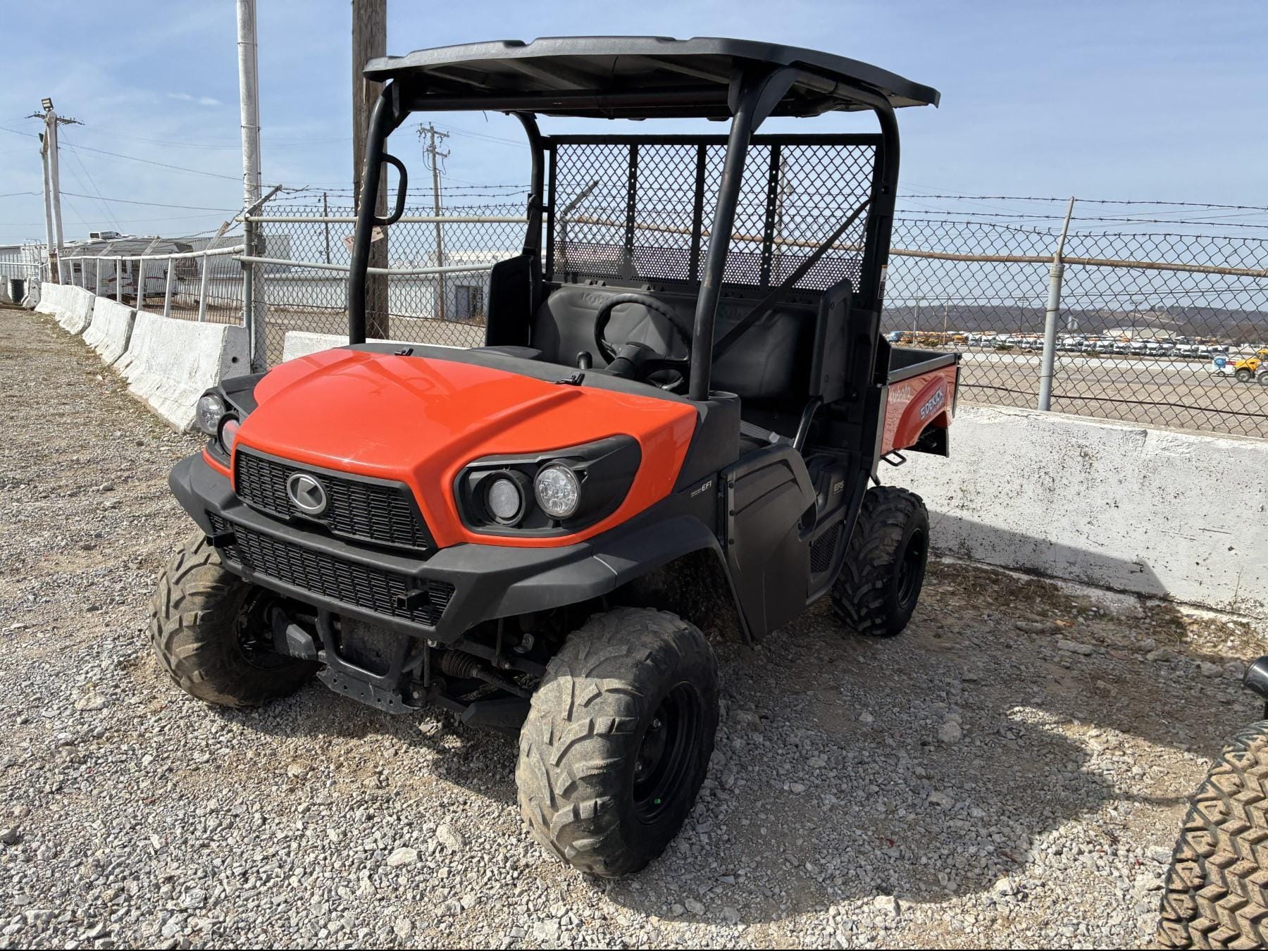 2022 Kubota RTV-XG850 Equipment Image0