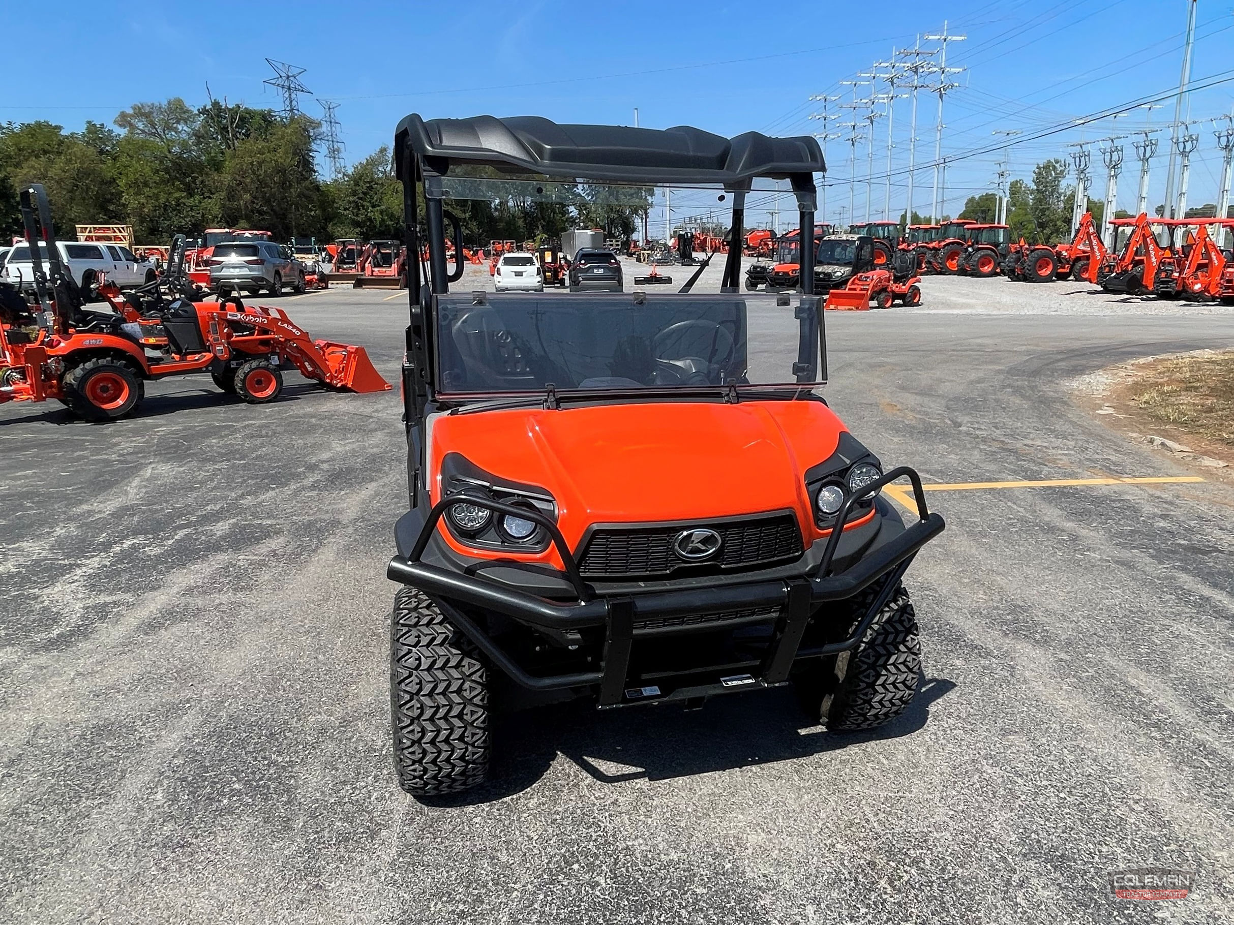 Kubota RTV-XG850 Equipment Image0