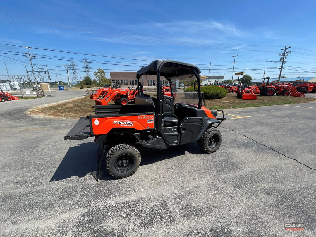 Image of Kubota RTV-XG850 Image 0