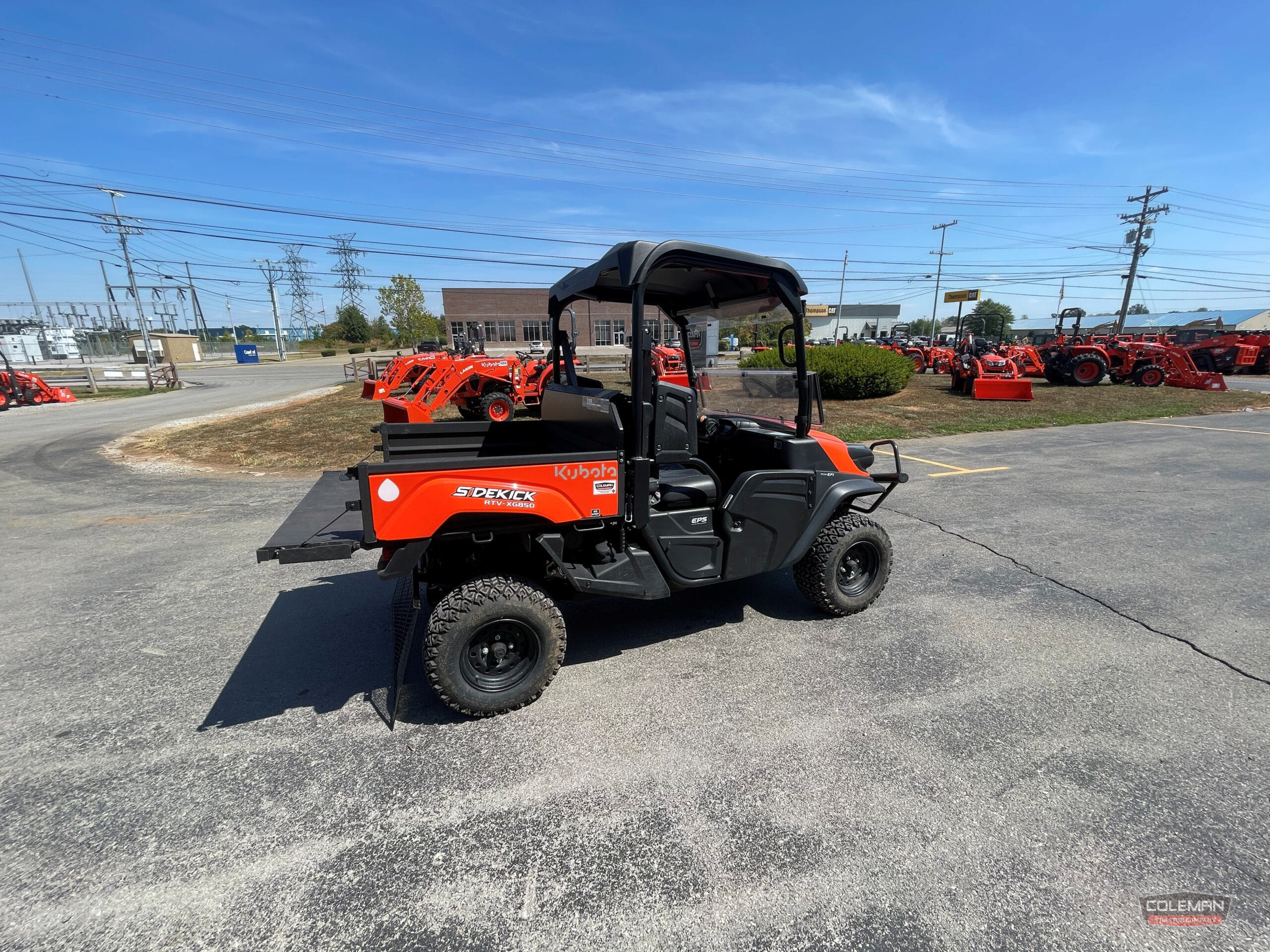 Main image Kubota RTV-XG850