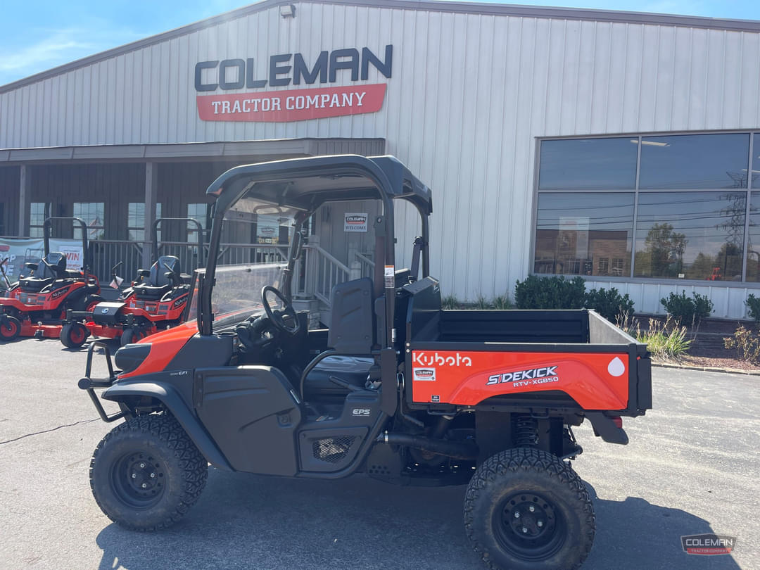 Image of Kubota RTV-XG850 Image 0